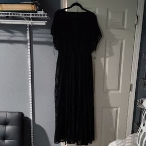 Torrid Black Maxi Dress